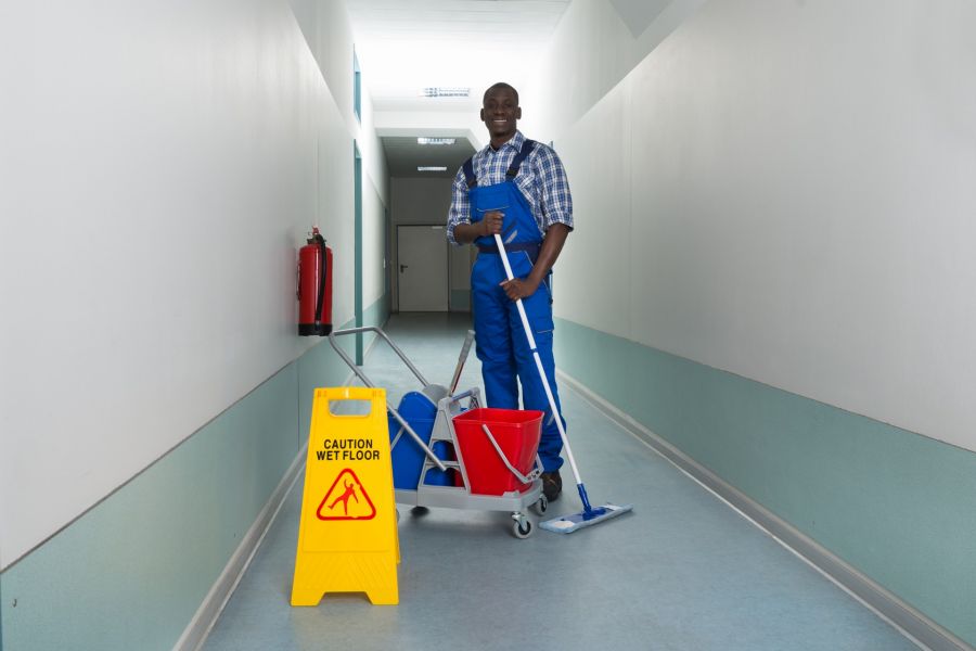 Janitorial Services by GPCS Janitorial