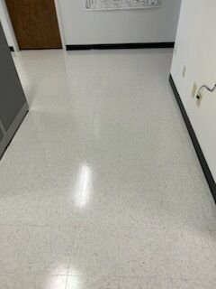 Before And After Floor Stripping And Waxing in Redan, GA (1)